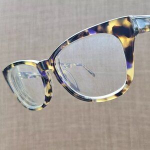 Warby Parker Women Eyeglasses FINCH 252 52[]18 140 Mulri Color Tortoise Glasses